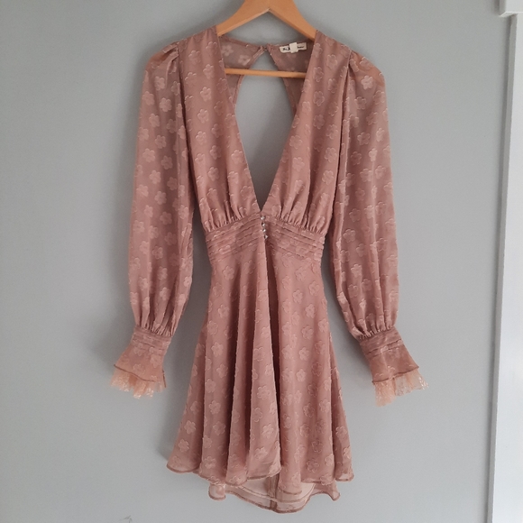 For Love and Lemons | Modern Love Honey Mini Dress - Picture 2 of 10